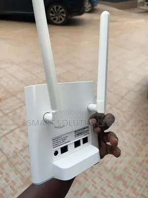 Olax Ax9 Pro High Speed Router- Universal for All Sims/Networks