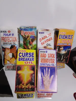 Spiritual Oils ( Dr Wura Oils )