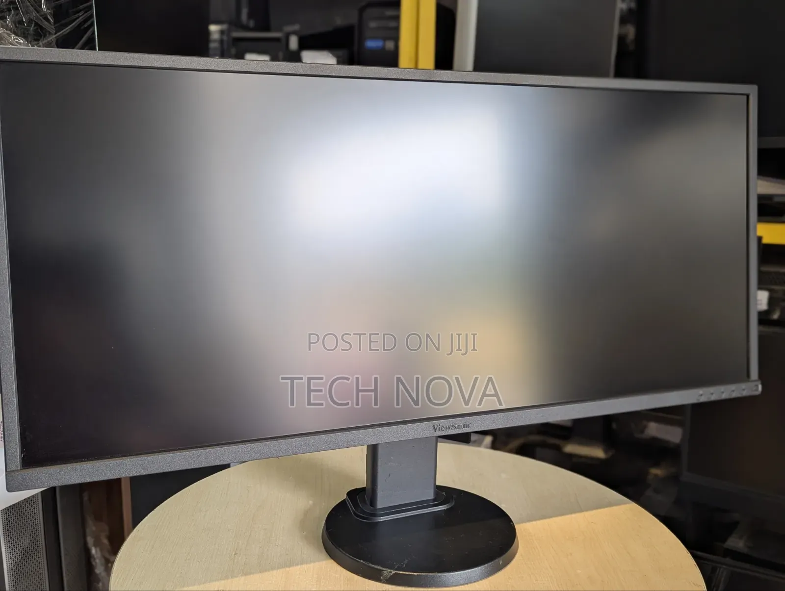 Viewsonic 34 Inch 3440×1440 WQHD Ergonomic Monitor With Hdmi