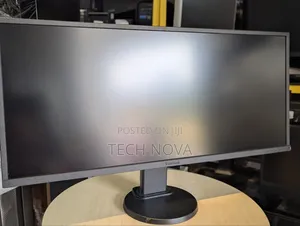 Viewsonic 34 Inch 3440×1440 WQHD Ergonomic Monitor With Hdmi