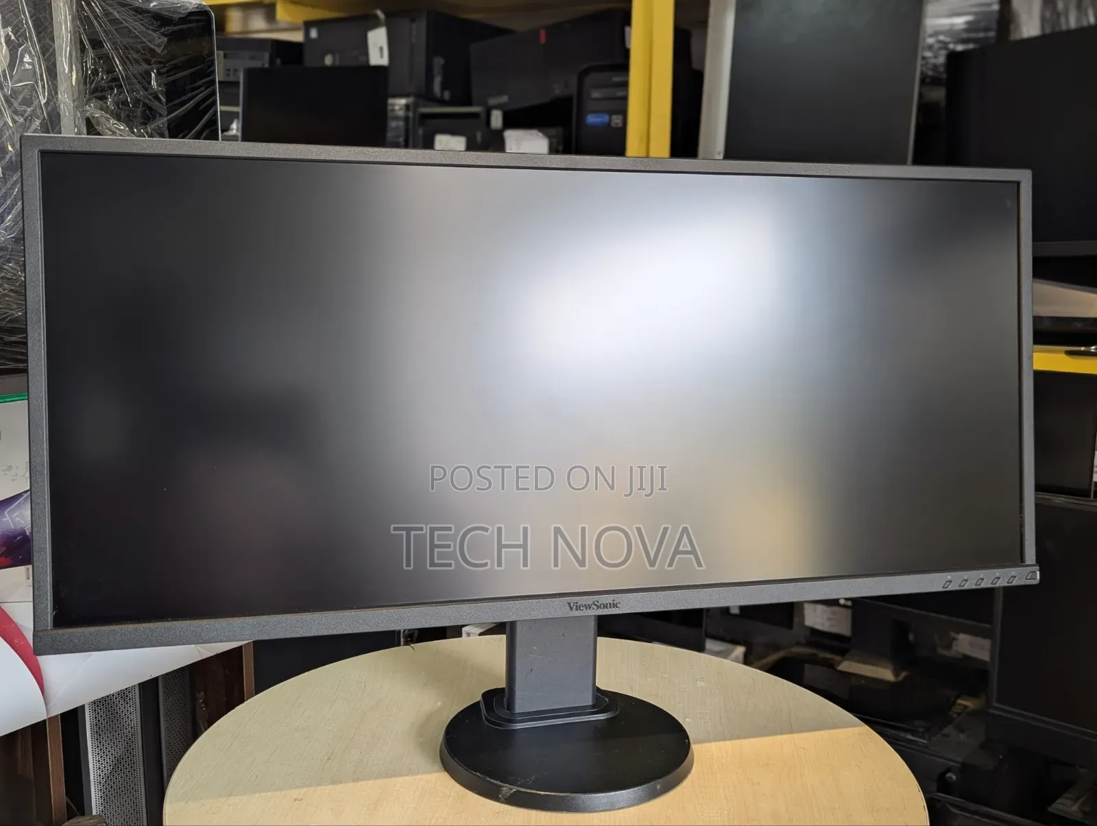Viewsonic 34 Inch 3440×1440 WQHD Ergonomic Monitor With Hdmi