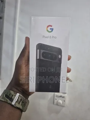 New Google Pixel 8 Pro 128 GB Black