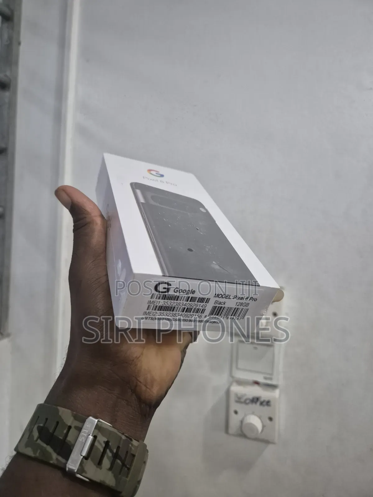 New Google Pixel 8 Pro 128 GB Black