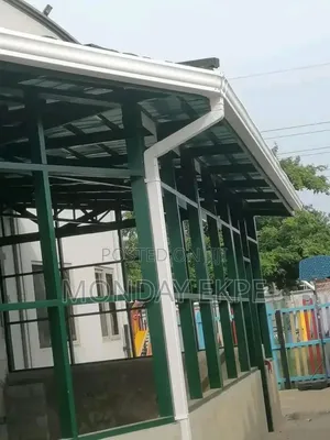 White Gutter and Accessories With Affordable Price