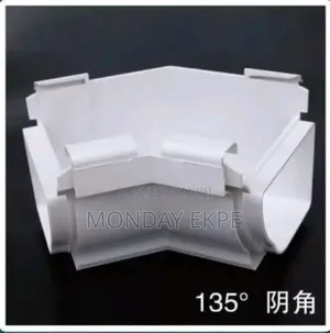 White Gutter and Accessories With Affordable Price