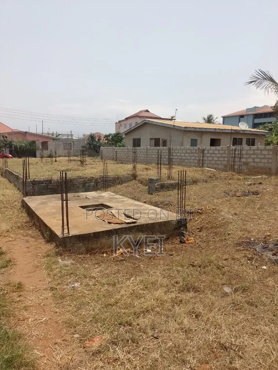 80ft X 44ft Plot of Land at Tema Community 25
