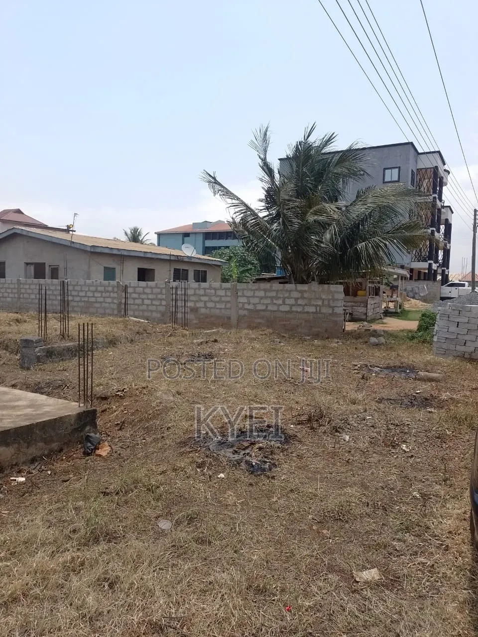 80ft X 44ft Plot of Land at Tema Community 25