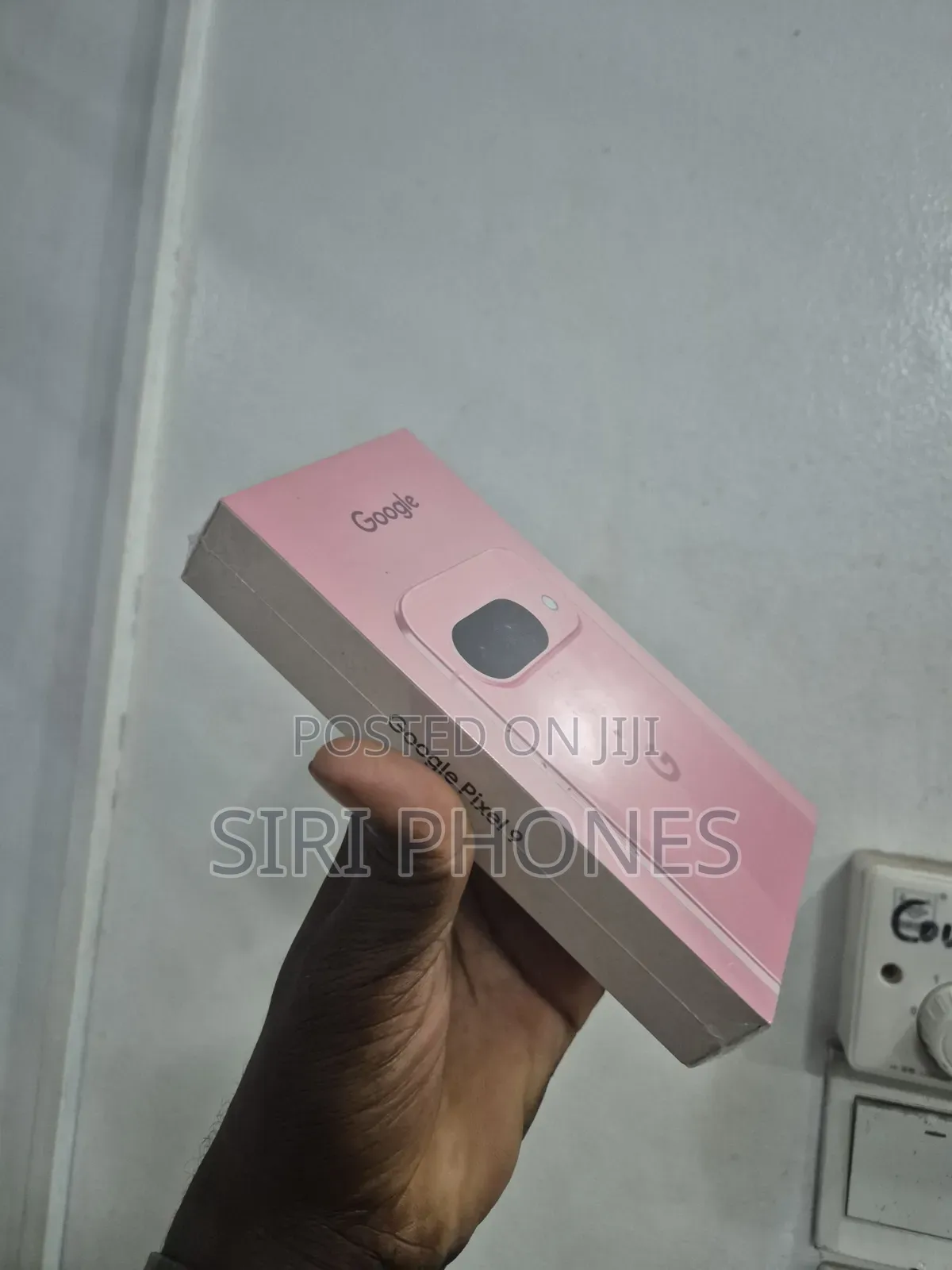 New Google Pixel 9 128 GB Rose Gold