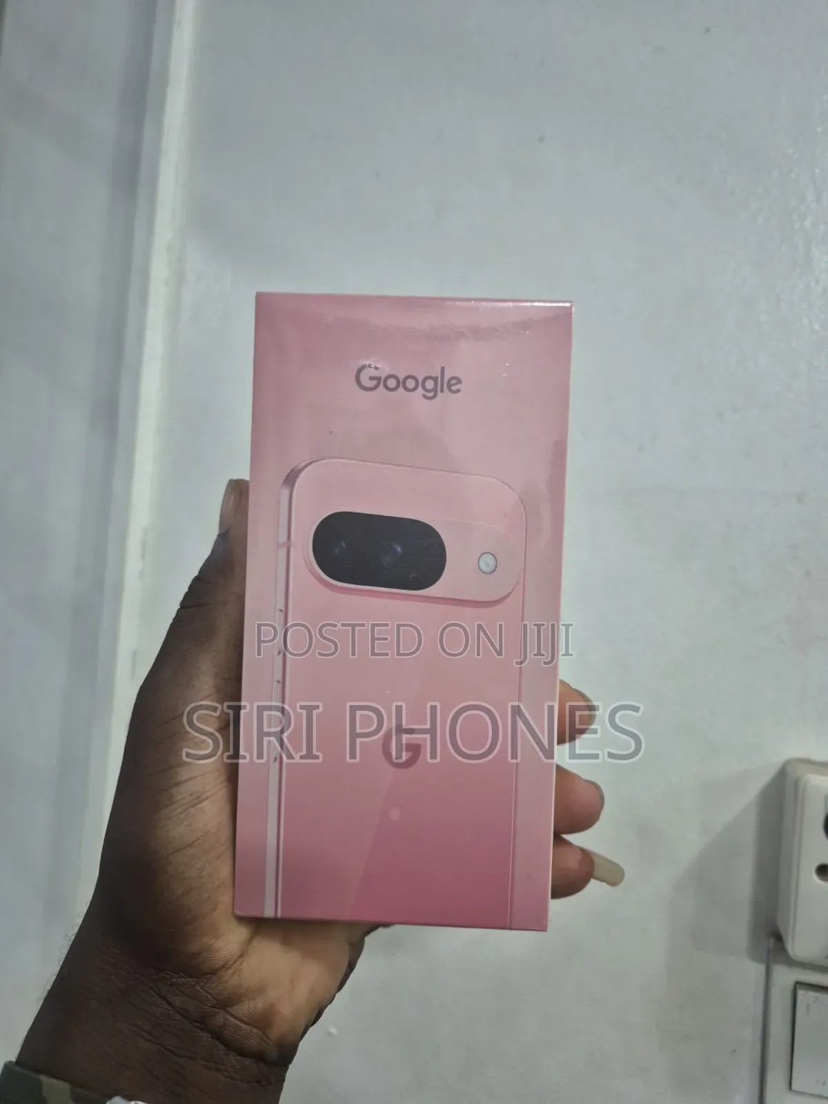 New Google Pixel 9 128 GB Rose Gold