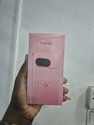 New Google Pixel 9 128 GB Rose Gold