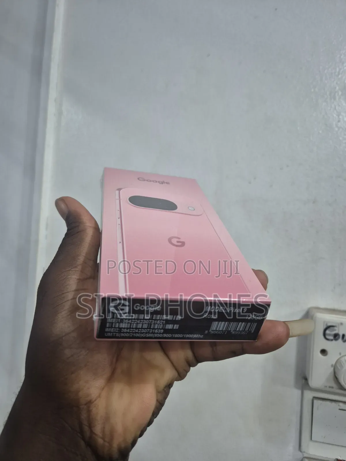 New Google Pixel 9 128 GB Rose Gold