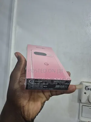 New Google Pixel 9 128 GB Rose Gold