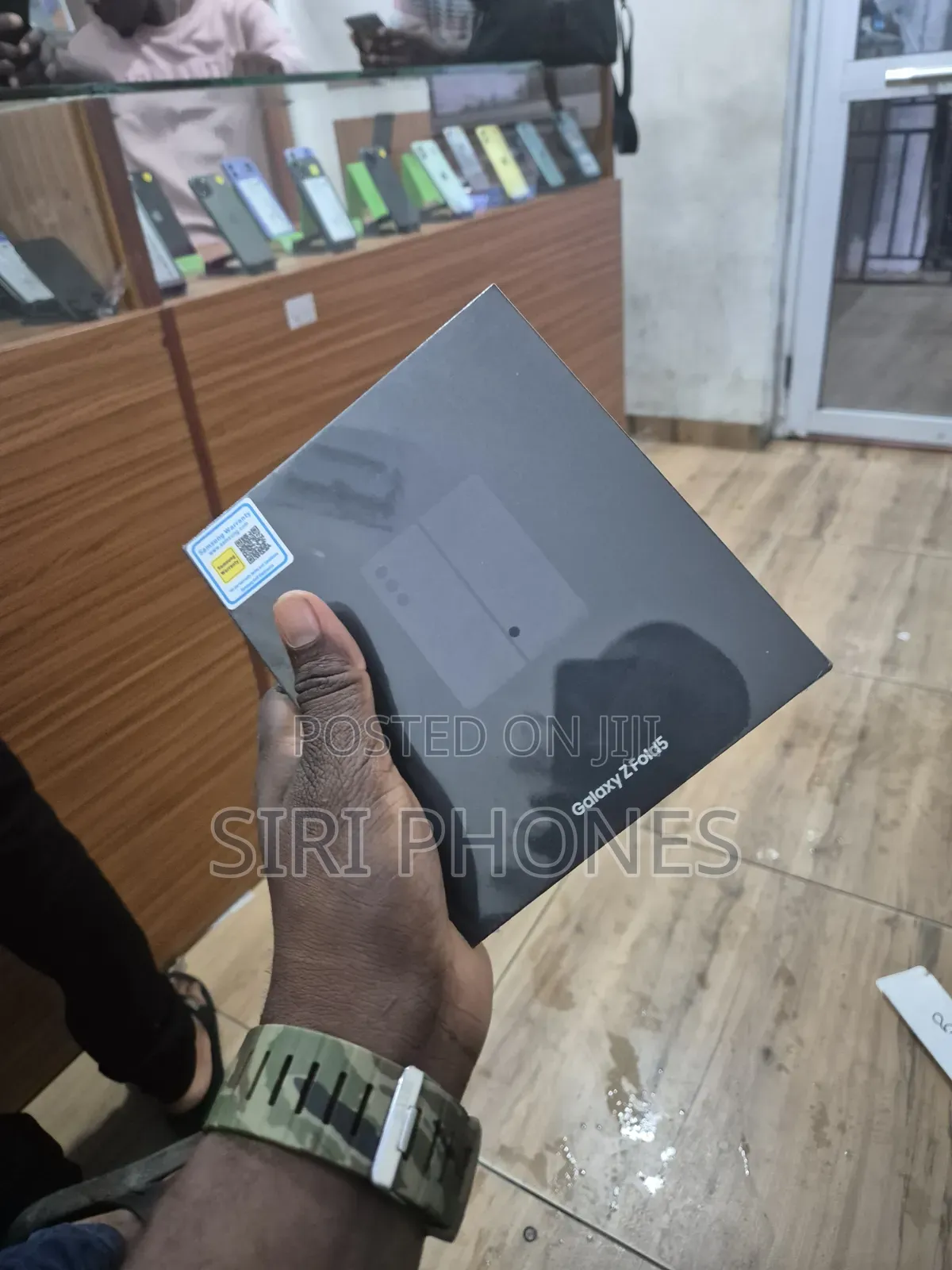 New Samsung Galaxy Z Fold 5 256 GB Black