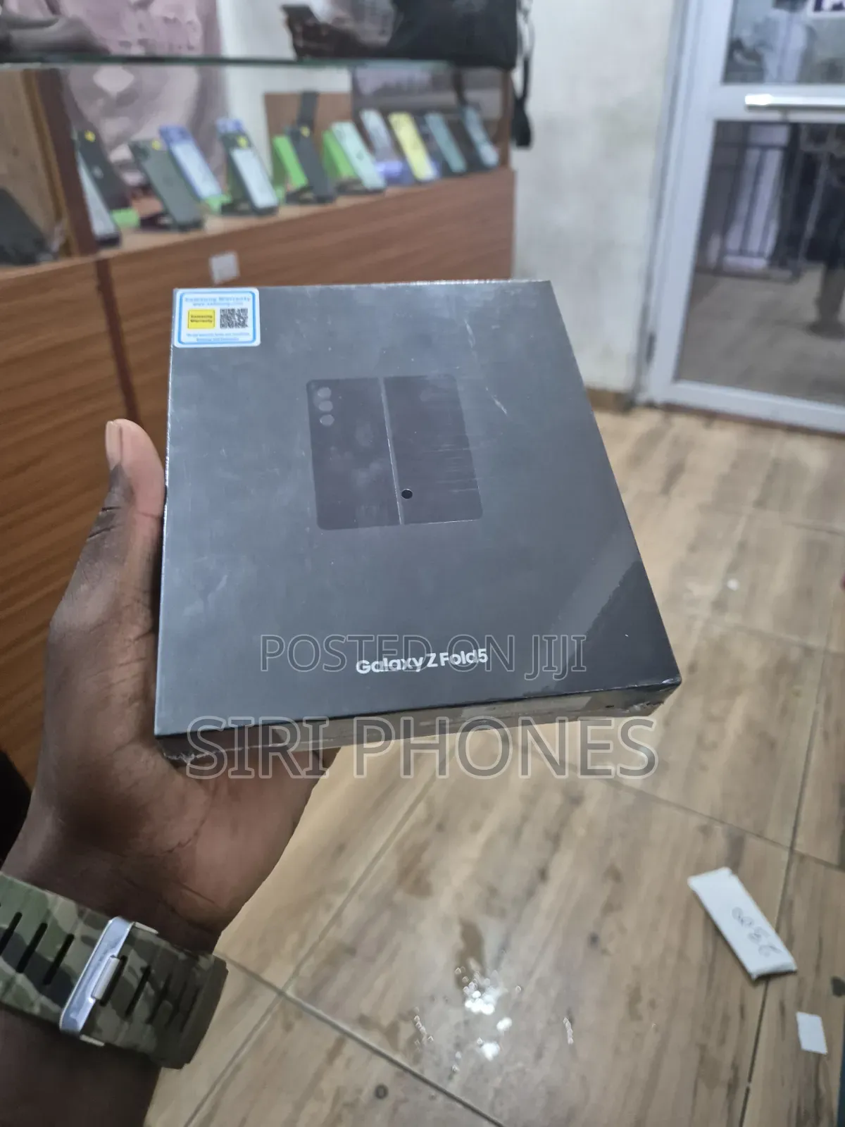 New Samsung Galaxy Z Fold 5 256 GB Black