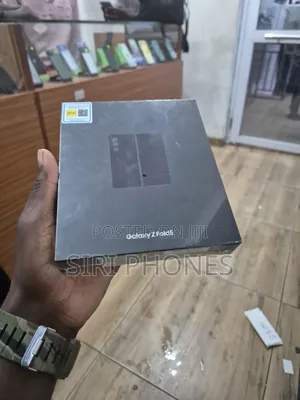 New Samsung Galaxy Z Fold 5 256 GB Black
