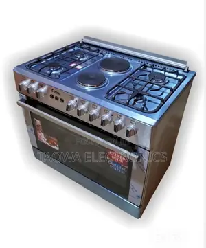 Ferre Solid 6 Burner 4 Gas 2 Electric Cooker