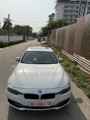 BMW 320i 2016 White