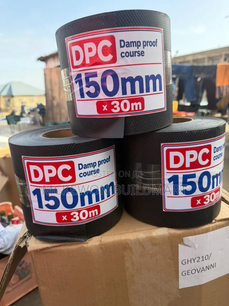 Damp Proof Course (Dpc)