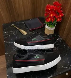 Lacoste Court Pro Black