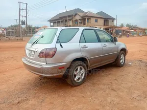 Lexus RX 2004 Silver