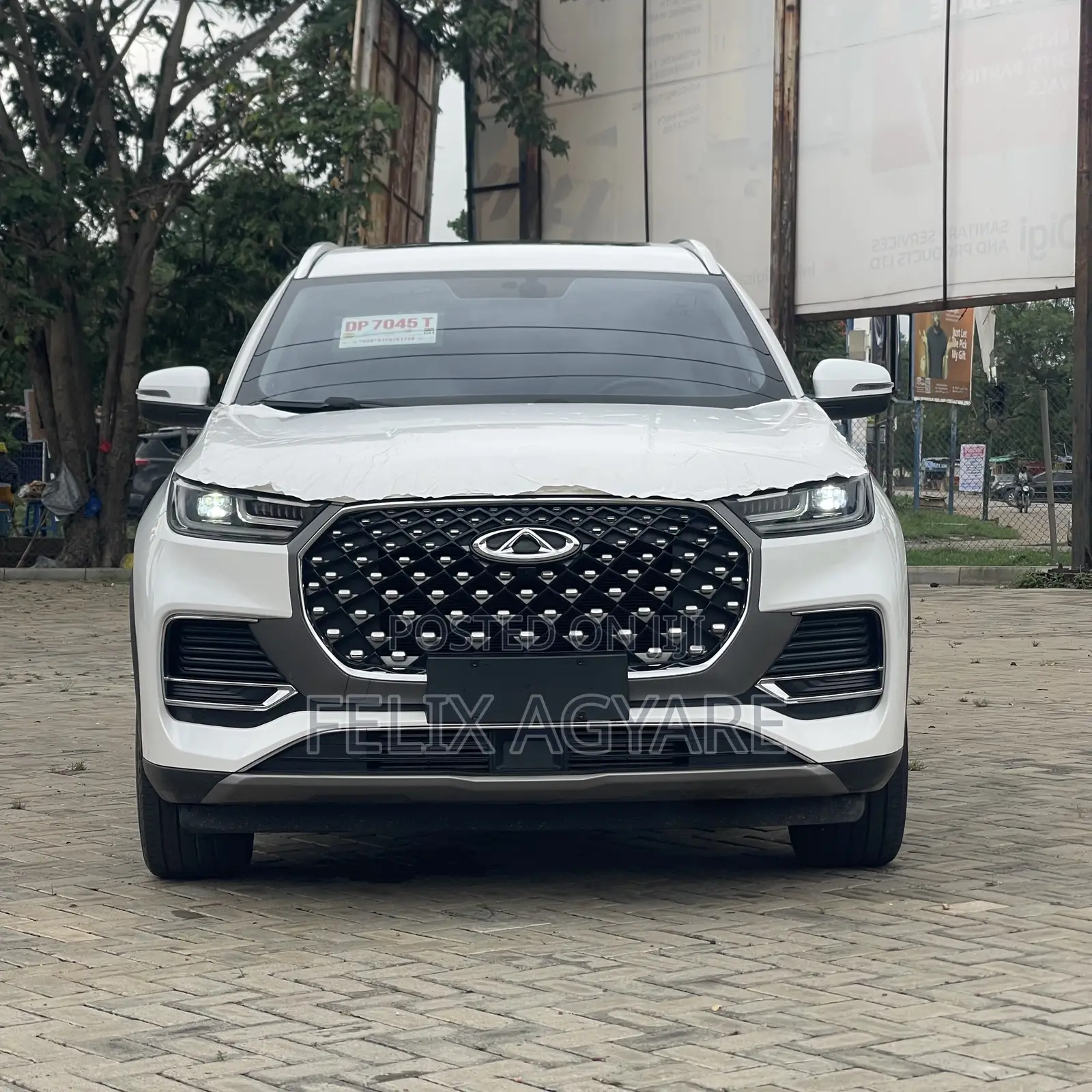 Chery Tiggo 8 2023 White