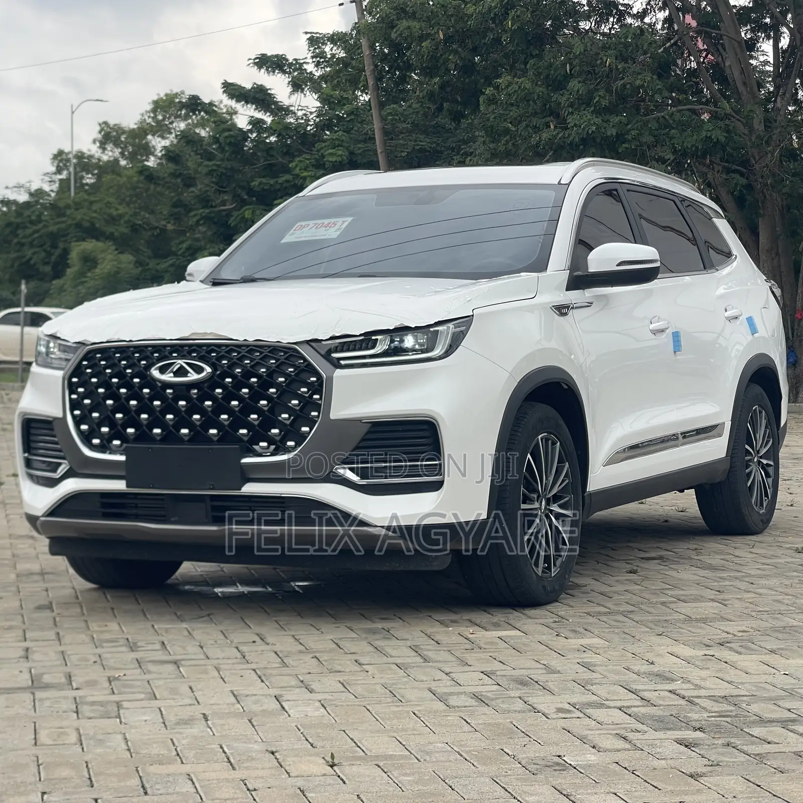 Chery Tiggo 8 2023 White