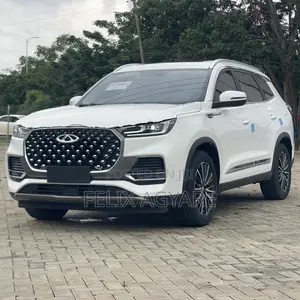 Chery Tiggo 8 2023 White