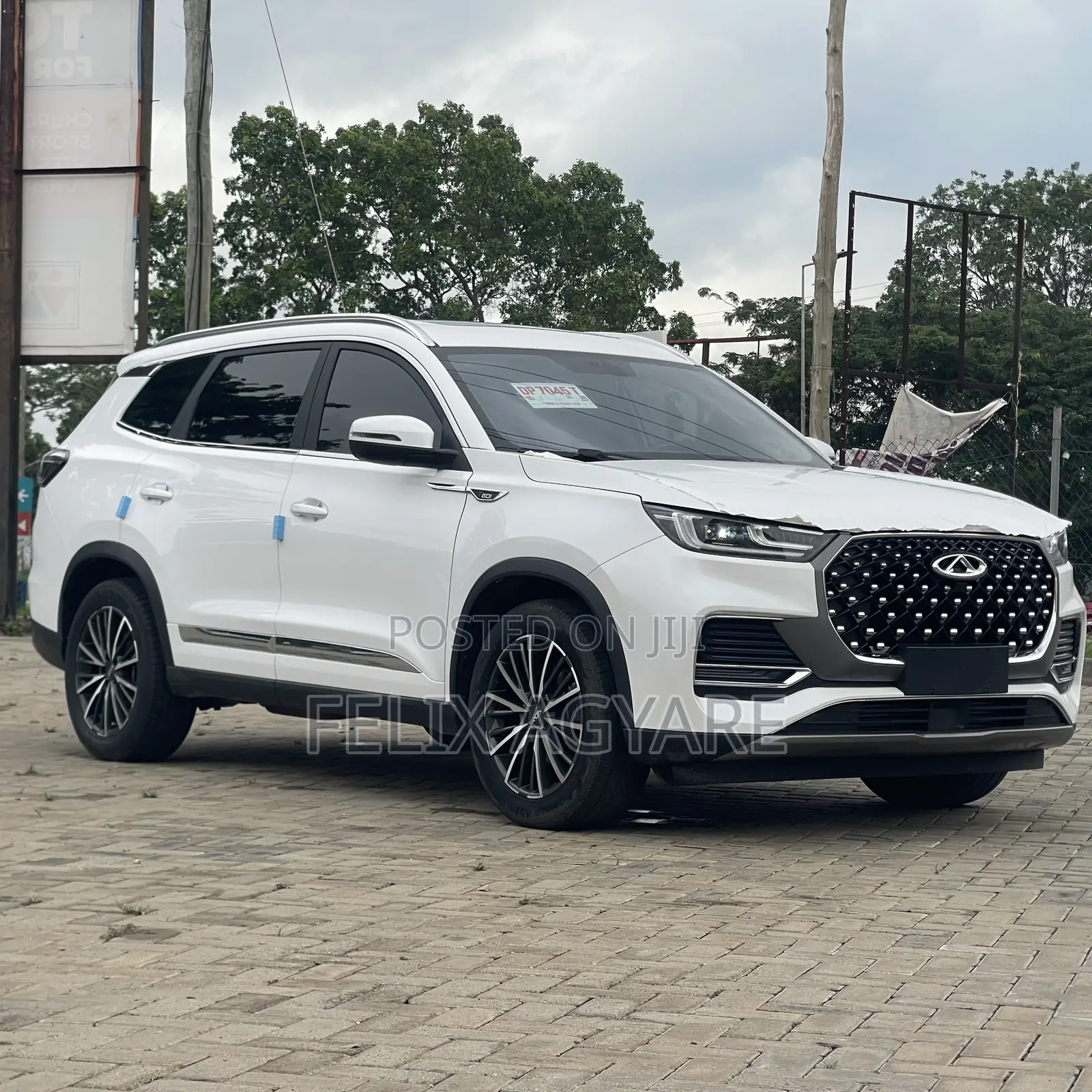 Chery Tiggo 8 2023 White
