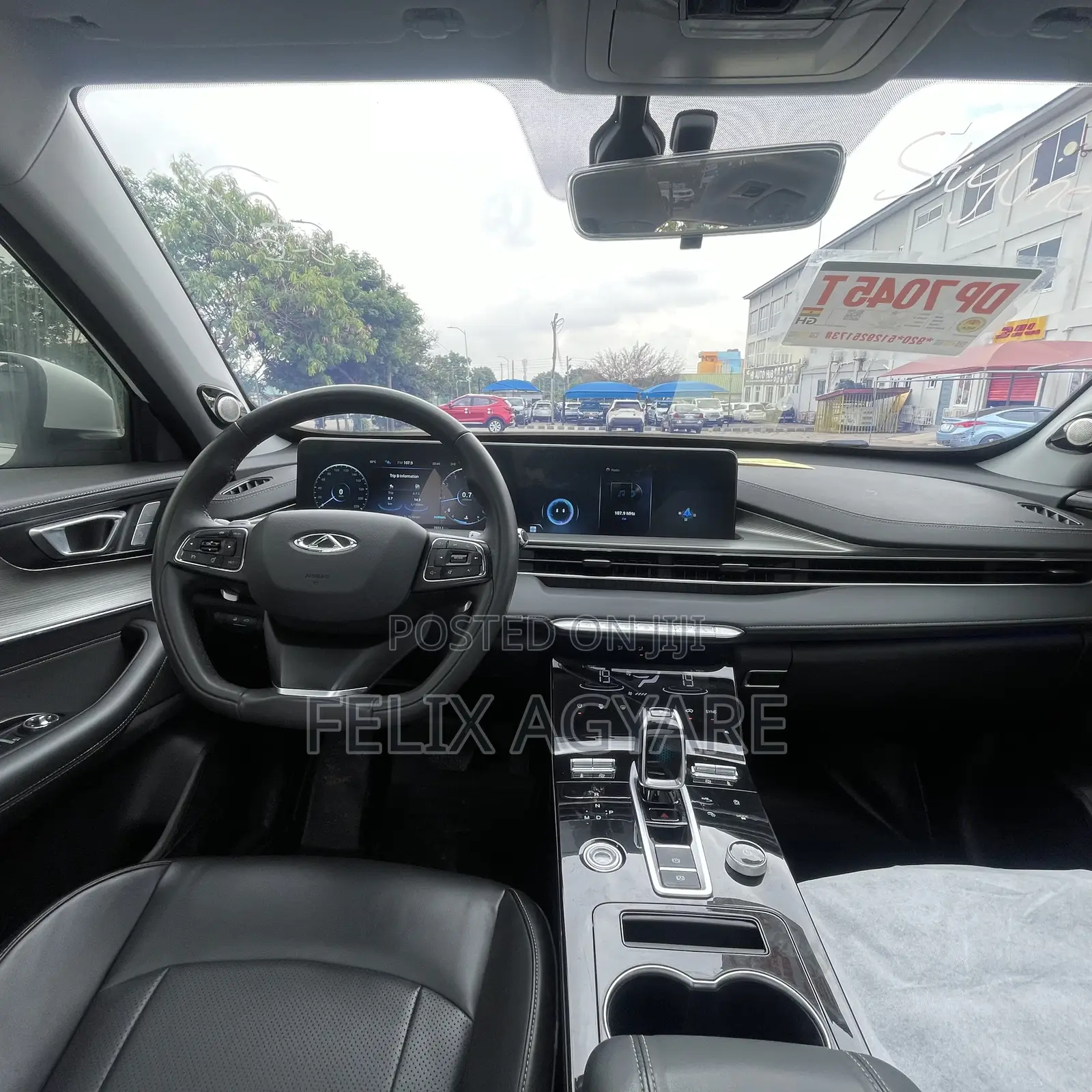 Chery Tiggo 8 2023 White