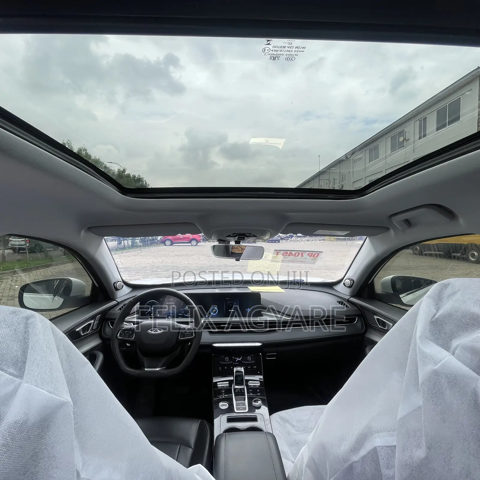 Chery Tiggo 8 2023 White