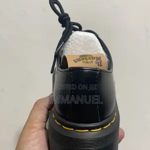 Dr. Martens Polished Quad Shoes