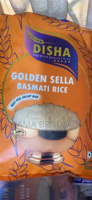 Disha Sella Golden Basmati Rice (Uk)