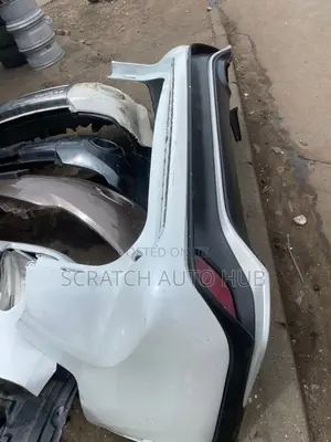 Toyota Highlander 2020 Complete Back Bumper Available