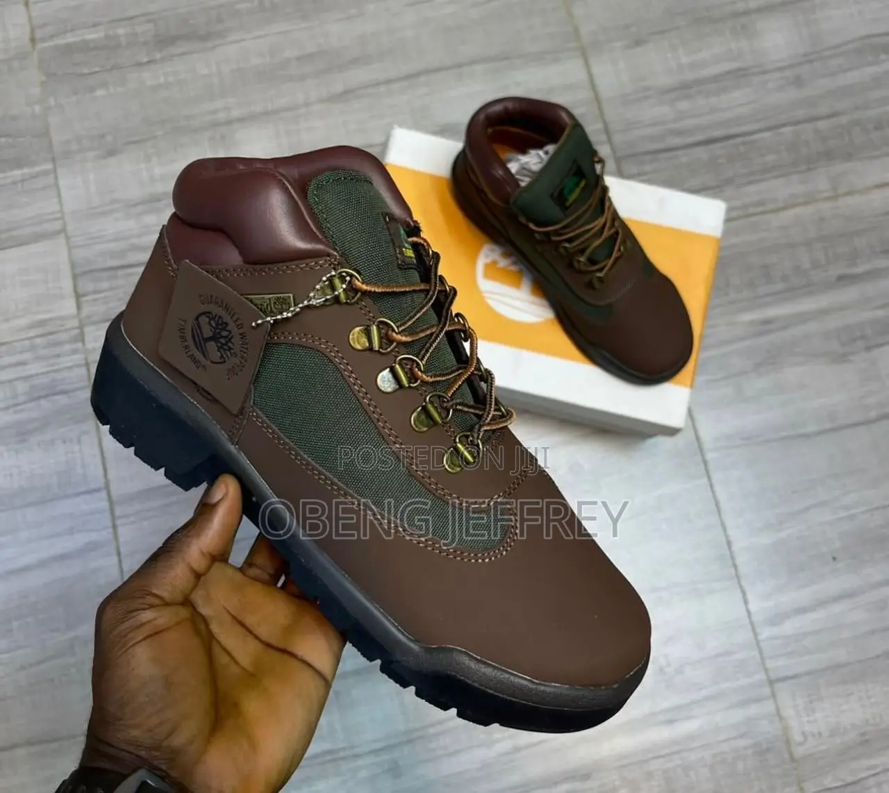 Original Timberland Field Boots in Colours