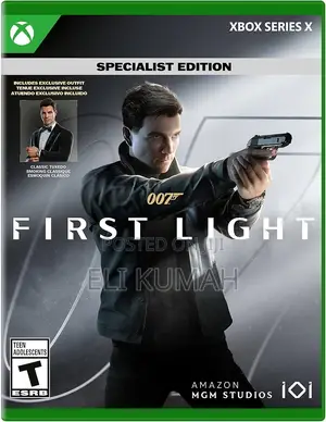New 007 First Light Account