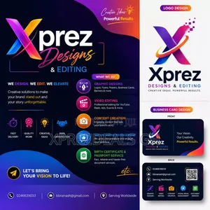 Graphic Design & Video Editing