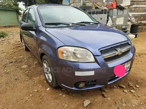 Chevrolet Aveo 1.6 2009 Blue