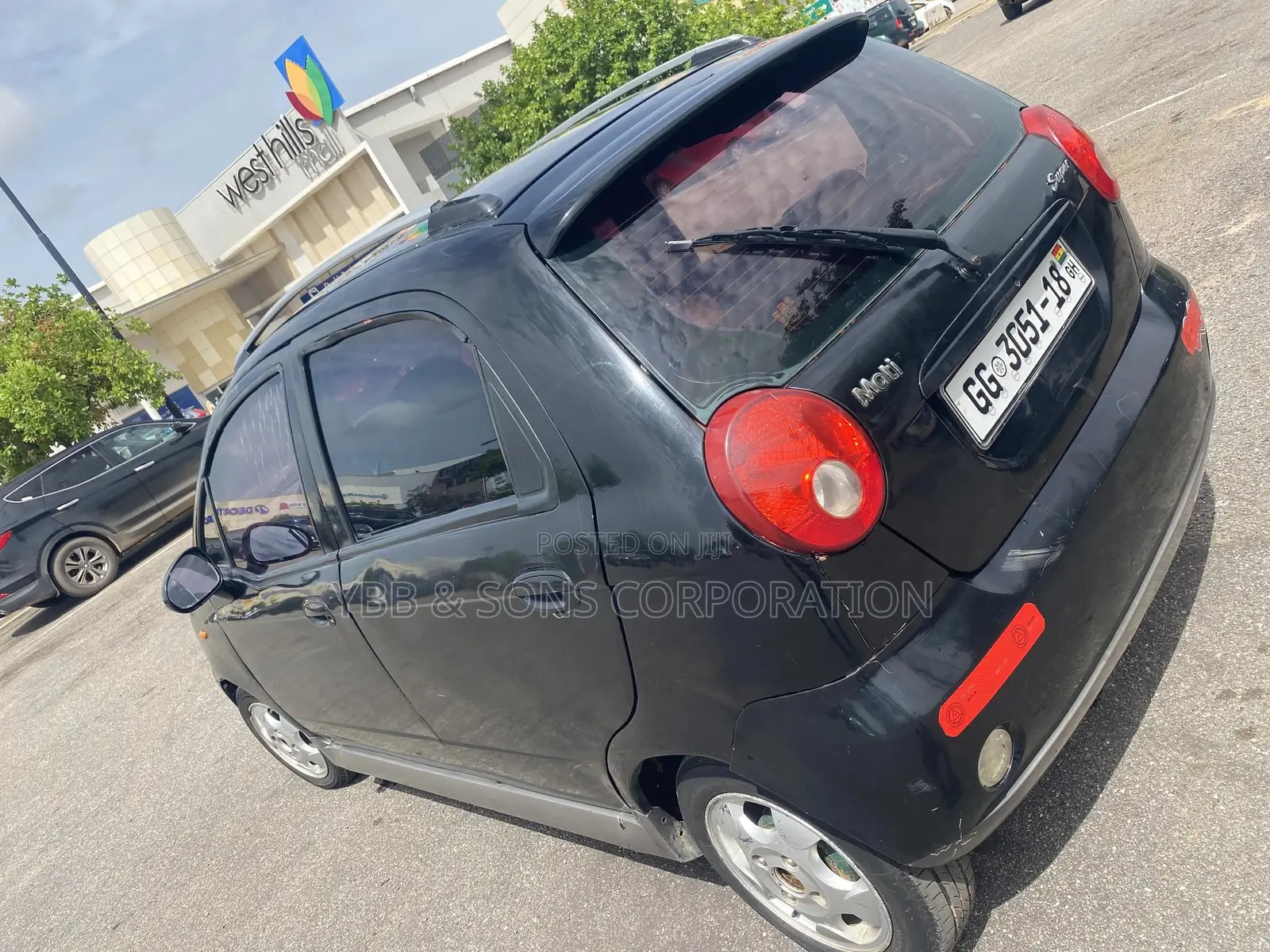 Daewoo Matiz 2008 Black