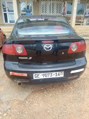 Mazda 3 Sport 2004 Black