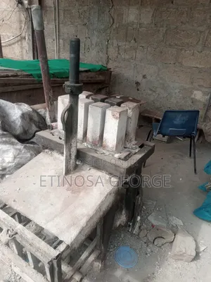 Block Molding Machine