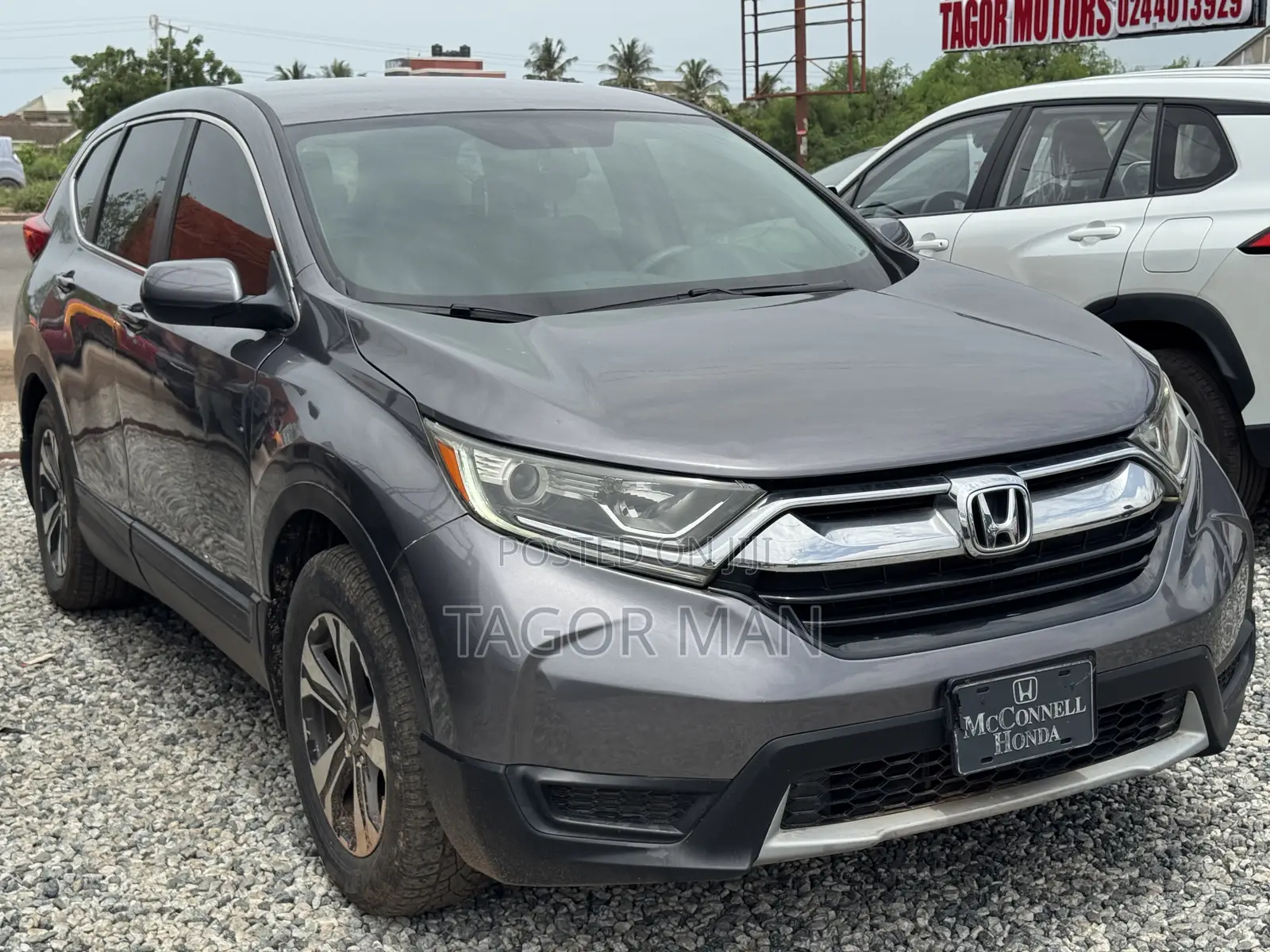 Honda CR-V 2017 Gray