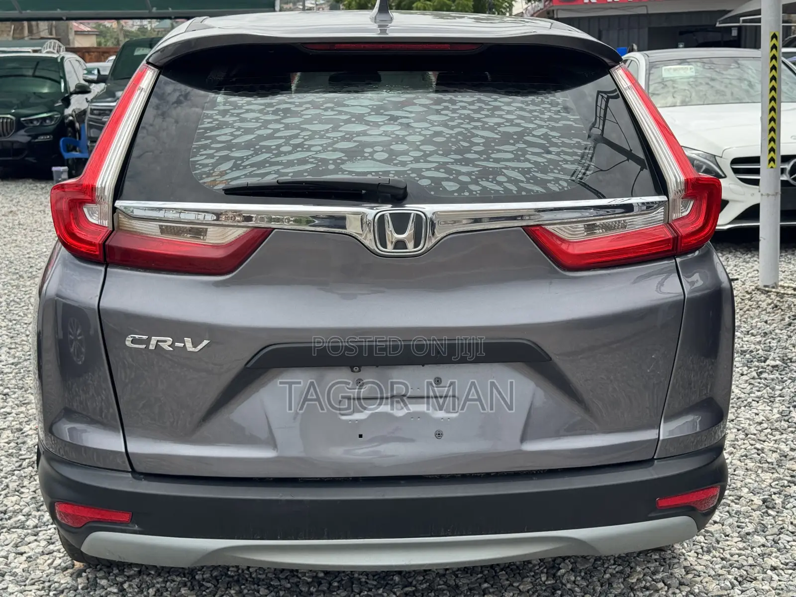 Honda CR-V 2017 Gray