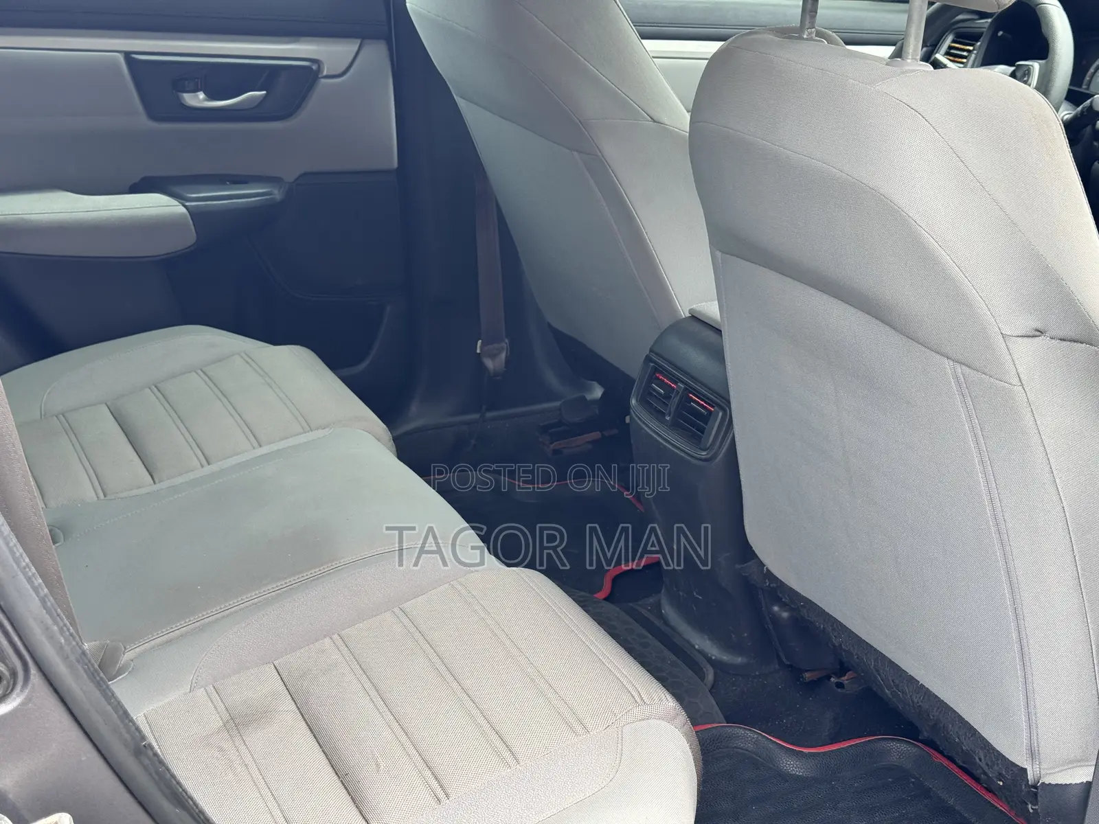 Honda CR-V 2017 Gray