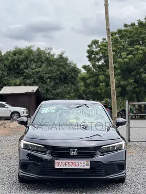 Honda Civic Sport CVT 2024 Black