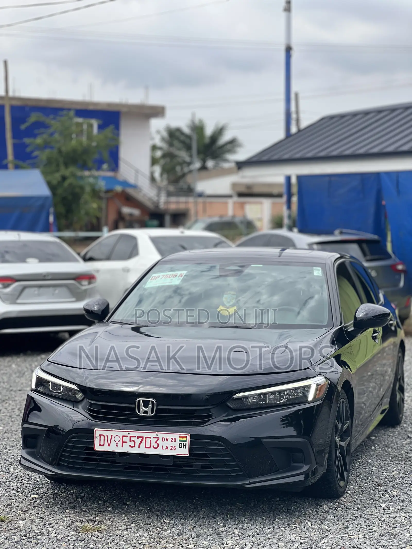 Honda Civic Sport CVT 2024 Black