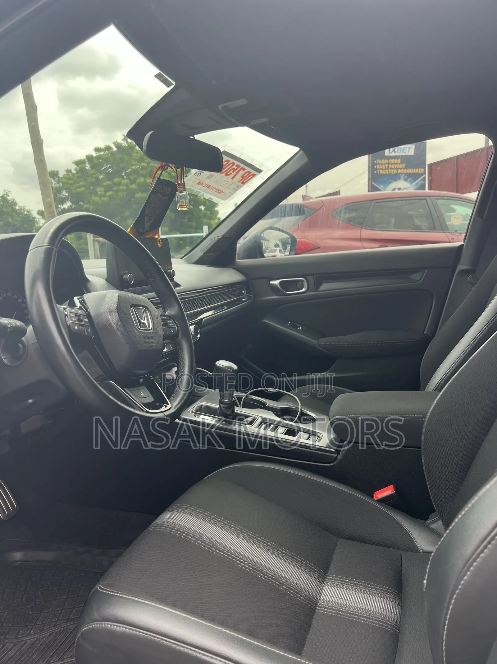 Honda Civic Sport CVT 2024 Black