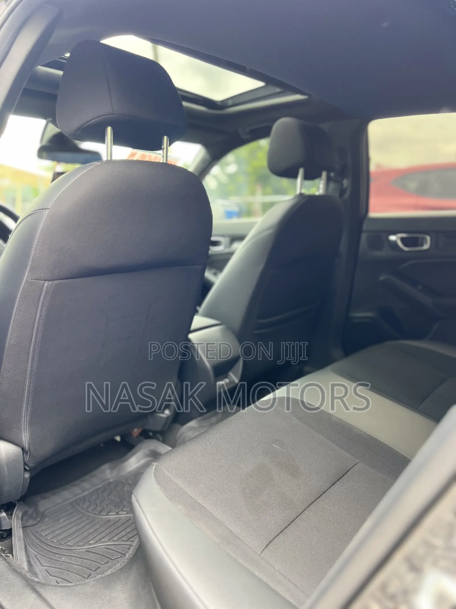 Honda Civic Sport CVT 2024 Black