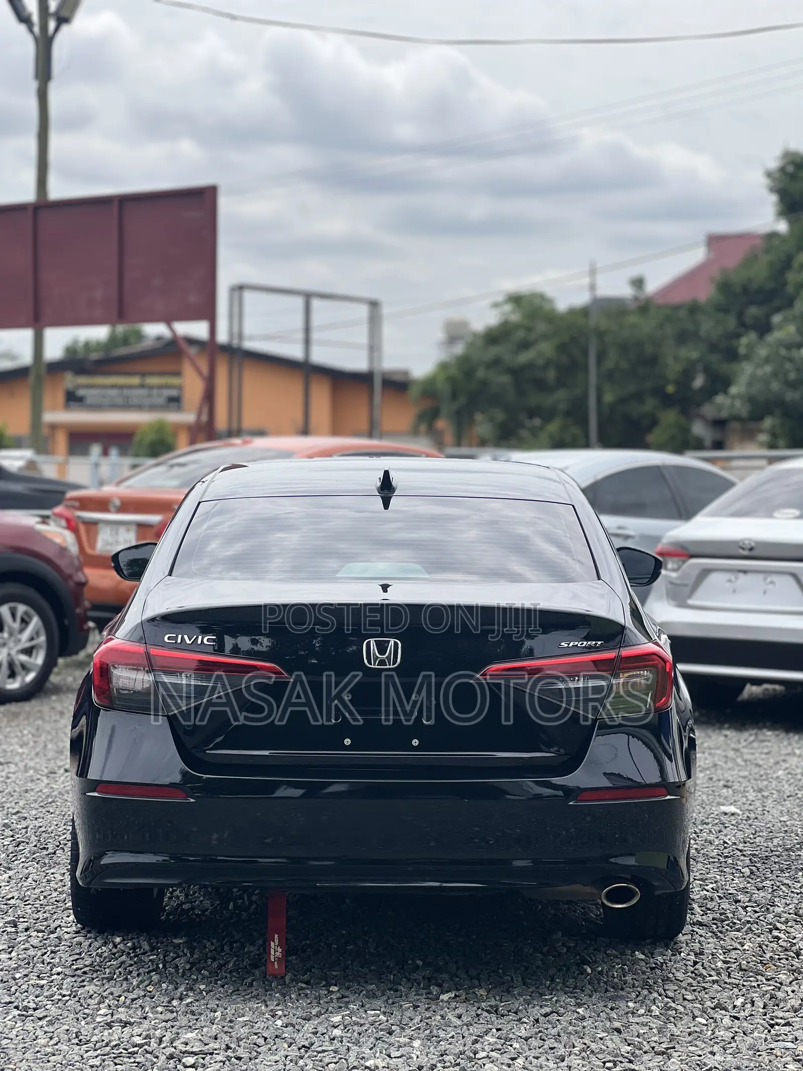 Honda Civic Sport CVT 2024 Black