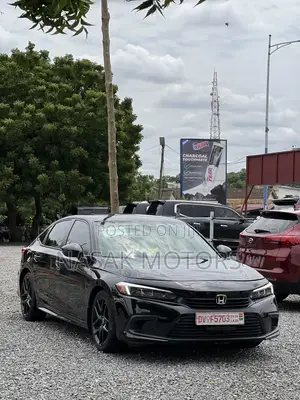 Honda Civic Sport CVT 2024 Black