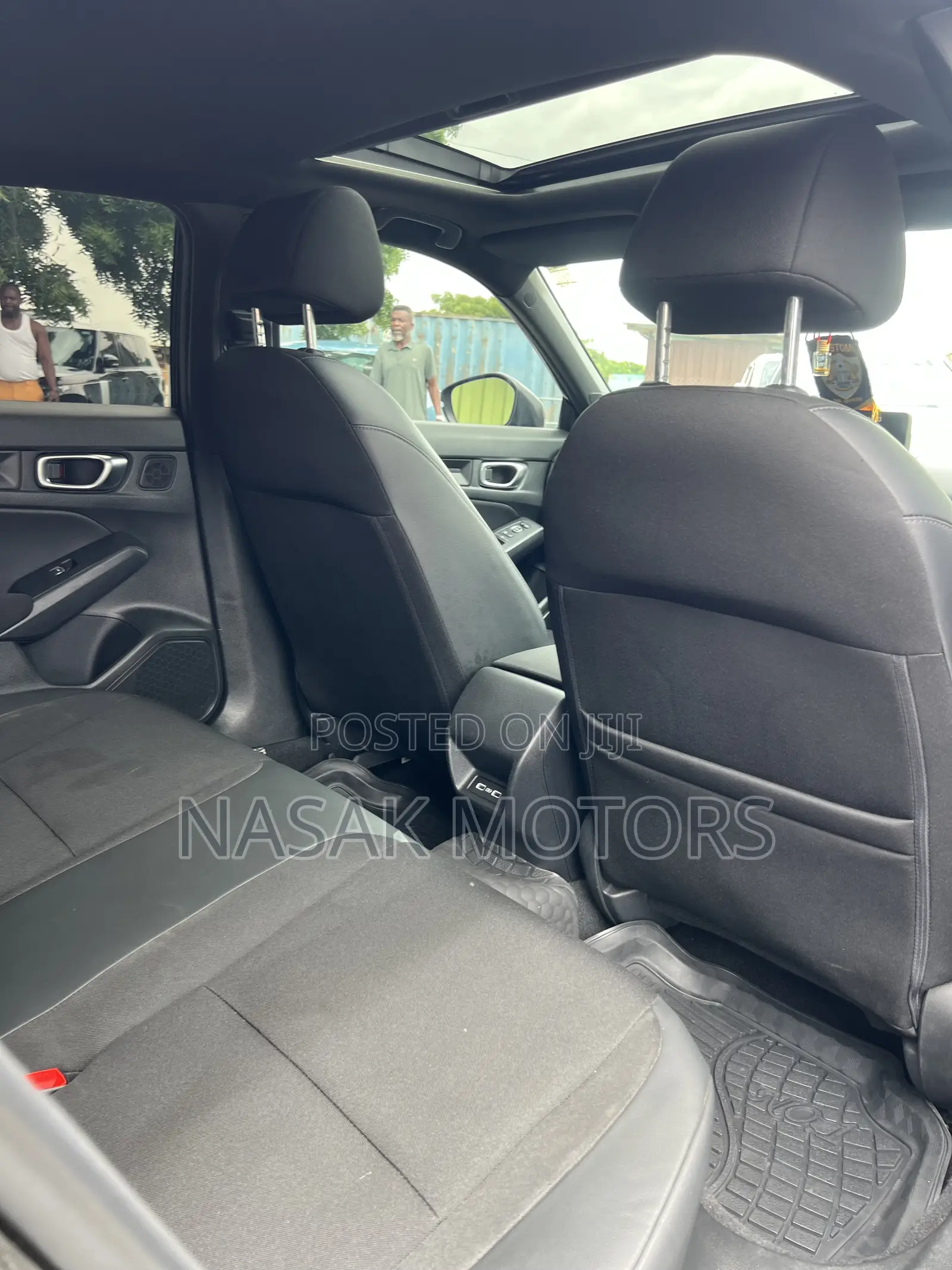Honda Civic Sport CVT 2024 Black